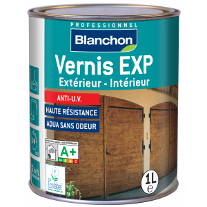 |04103713| VERNIS EXP - INCOLORE MAT- 1L