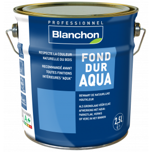 |06104213| FOND DUR AQUA - INCOLORE- 2,5L