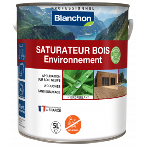 SATURATEUR BOIS ENVIRONNEMENT - BOIS CLAIR- 5L