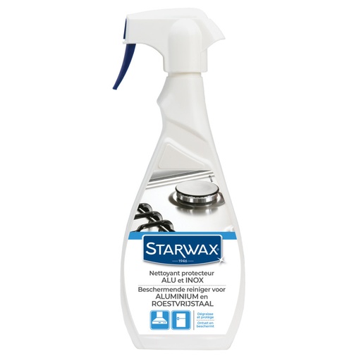 [40305] |40305| NETTOYANT PROTECTEUR ALU.INOX PULVE - 500 ML