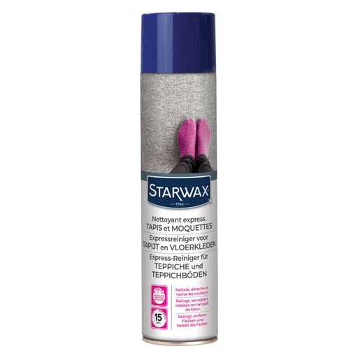 [40315] |40315| NETTOYANT RAVIVEUR EXPRESS MOQUETTES AERO - 600 ML