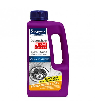 [40352] |40352| DEBOUCHEUR GEL A LA SOUDE - 1L