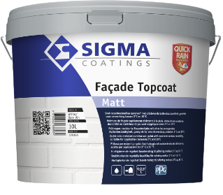 [430919] |430919| SIGMA FACADE TOPCOAT MATT BL/BASE WN 5L