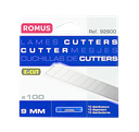 |92600| LAMES CUTTER 9 MM X-CUT BOITE 100 LAMES