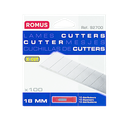 |92700| LAMES CUTTER 18 MM X-CUT BOITE 100 LAMES