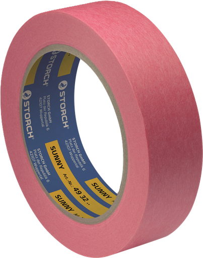 [493238] |493238| SUNNYPAPER TAPE LE ROUGE UV-PLUS 38 MM / 50 M