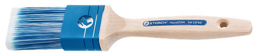 [041940] BROSSE PLATE 40 MM AQUASTAR