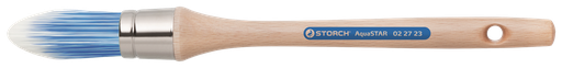 [022719F] BROSSE RONDE À POINTE 19X58MM AQUASTAR