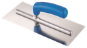 |311428| PLATRESSE DE LISSAGE EN ACIER INOXYDABLE, 280X130 MM