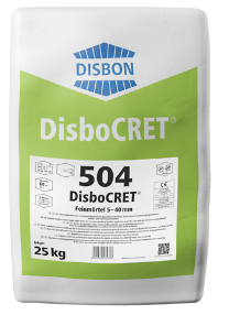 [748129] |748129| DISBOCRET 504 FEINMORTEL - 25KG