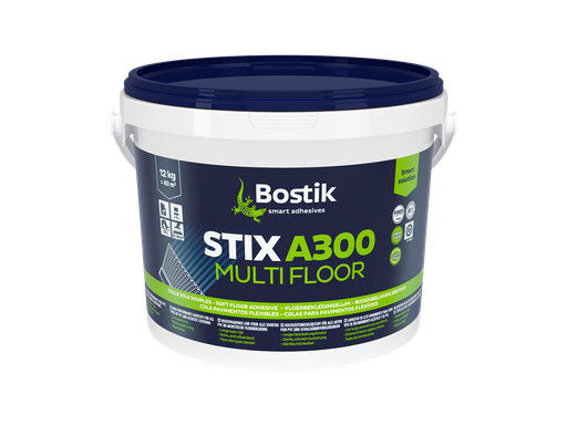 [30615977] |30615977| BOSTIK STIX A300 MULTI FLOOR 12KG