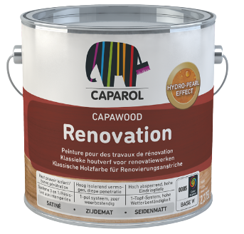 [940087] |940087| CAPAWOOD RENOVATION TR - 2,5L