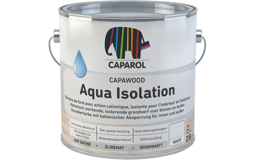 [940088] |940088| CAPAWOOD AQUA ISOLATION - 0,75L