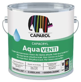 [884412] |884412| CAPACRYL AQUA VENTI - BW - 2,5L