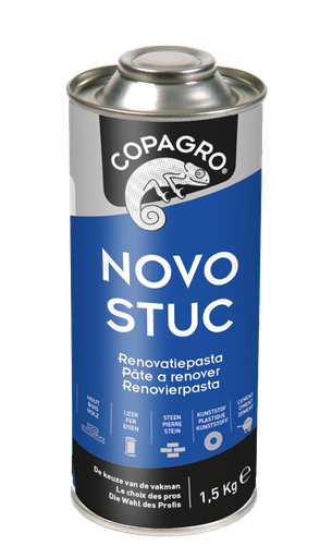 [NSTW] |NSTW| COPAGRO NOVOSTUC BLANC PATE + DURCISSEUR 830ML