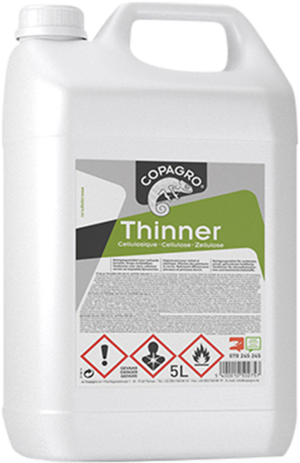 [CHCT5] |CHCT5| COPAGRO THINNER CELLULOSIQUE 5L