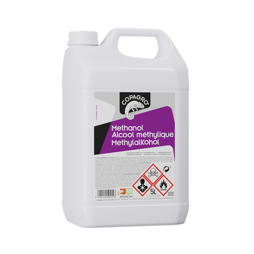 [CHME5] COPAGRO ALCOOL MÉTHYLIQUE 5L