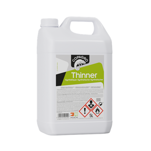 [CHST5] |CHST5| COPAGRO THINNER SYNTHETIQUE 5L