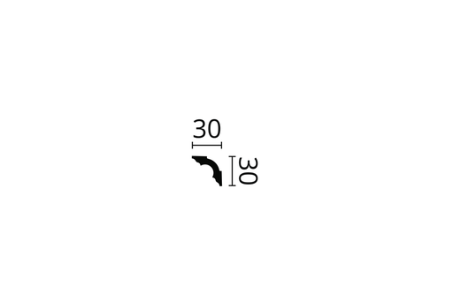 [A3] NMC NOMASTYL PLUS MOULURES A3 30X30MM 2M