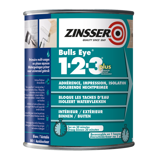 [858.BE.1] |858.BE.1| ZINSSER 1-2-3 PLUS BE - 1L