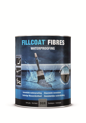 [26.DGR.1] |26.DGR.1| FILLCOAT FIBRES WATERPROOF - GRIS FONCE- 1L