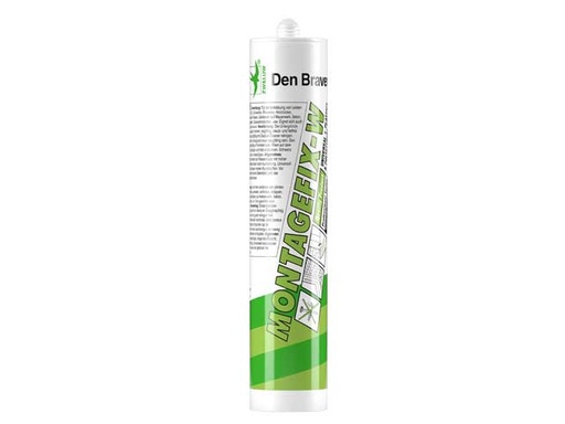 [MONTAGEFIXW] |MONTAGEFIXW| ZWALUW MONTAGEFIX-W BLANC 310ML