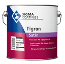 [298332] SIGMA TIGRON SATIN - BLANC - 2,5L