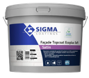 [381770] SIGMA FACADE TOPCOAT ECOPLUS SOFT SATIN - BASE ZN - 5L