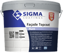 |425363| SIGMA FACADE TOPCOAT MATT BL/BASE WN 10L
