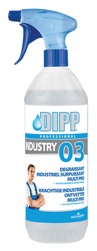 [0312] |0312| DIPP 03 DEGRAISSANT SURPUISSANT INDUSTRIEL SPRAY 1L