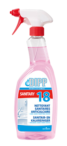 [1897] |1897| DIPP 18 NETTOYANT SANITAIRES ANTICALCAIRE SPRAY