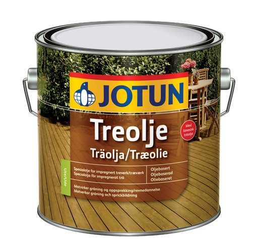 [TREO-OLJE-030] JOTUN TREOLJE (SOLVENT) 3 L