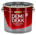 DEMIDEKK OLJETACKFARG A-BASE 3 L