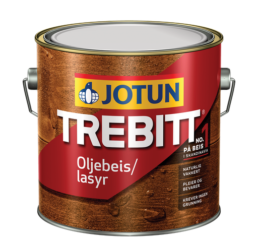 [TRET-CC-010] TREBITT OLJEBEIS C BASE 0,75 L