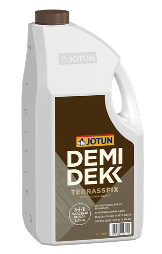 [DDTF-050] DEMIDEKK TERRASSFIX 4 L