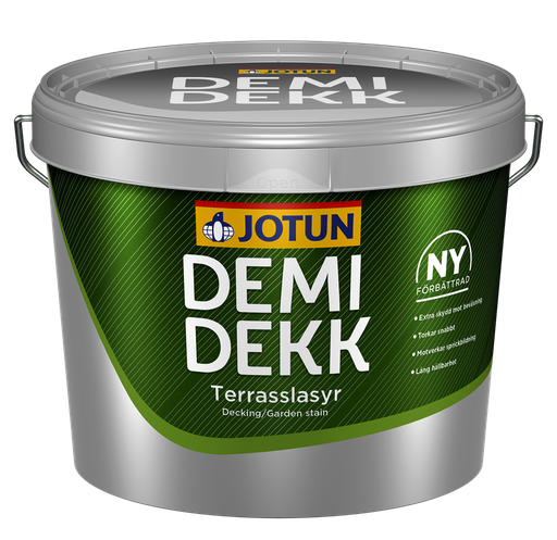 [DDTR-GL-030] DEMIDEKK TERRASSLASYR GUL-BASE 2.7 L