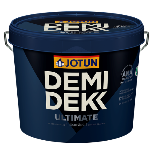 [DDUL-WIT-010] DEMIDEKK ULTIMATE TACKFARG  HVIT-BASE 0,75 L