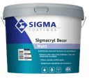 |165232| SIGMACRYL DECOR MATT BLANC 10L