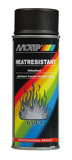 [MOT04031] |MOT04031| MOTIP 04031 SPRAY HAUTE-TEMPERATURE NOIR - 400 ML