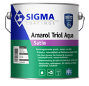 SIGMA AMAROL TRIOL AQUA SAT - WN - 2,5L