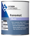 SIGMA RENOMAT MATT - BLANC/BASE WN  - 5L (copie)
