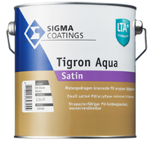 [443044] SIGMA TIGRON AQUA SPRAY SATIN - BLANC - 2,5L (copie)