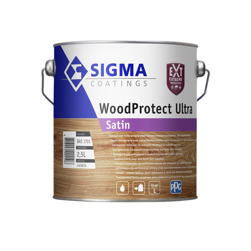 [443876] SIGMA WOODPROTECT ULTRA WB - BASE 1701 - 2,5L