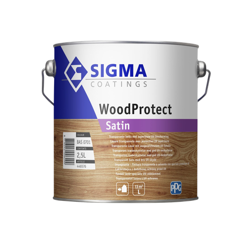 [446573] SIGMA WOODPROTECT SATIN SB - BASE 0701 - 1L