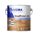 [452403] SIGMA WOODPROTECT 2 EN 1 MATT WB BASE 1701 - 1L