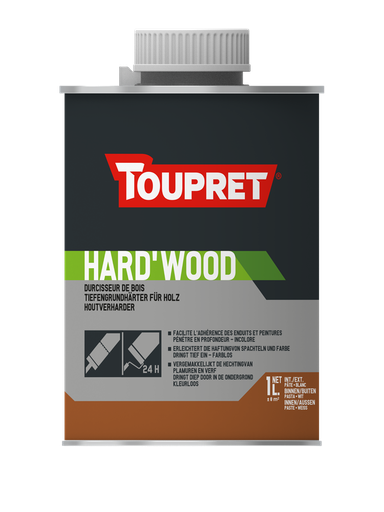 [DURBO01] TOUPRET HARD'WOOD LIQUIDE 1L