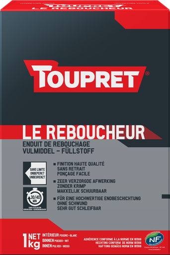 [REB701D] |REB701D| TOUPRET REBOUCHEUR 1KG (EX GREB01Z)