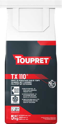 [REB905D] |REB905D| TOUPRET TX110 ENDUIT EN POUDRE 5KG(SAC)