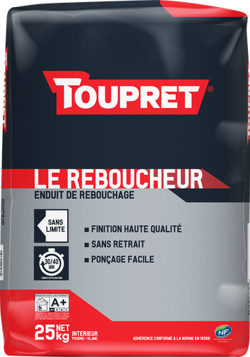 [REB725D] |REB725D| TOUPRET LE REBOUCHEUR CACHET ROUGE25KG