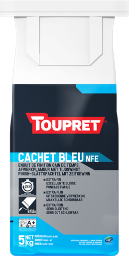 [CB805D] |CB805D| TOUPRET CACHET BLEU ENDUIT DE FINITION 5KG